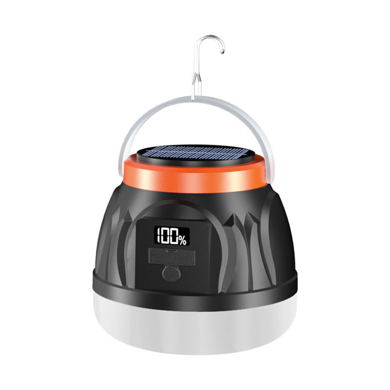 Solar Camping Lantern - Portable Outdoor LED Tent Light