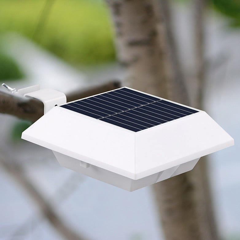 12-LED Solar Ground Spotlight - Outdoor Waterproof Landscape Light