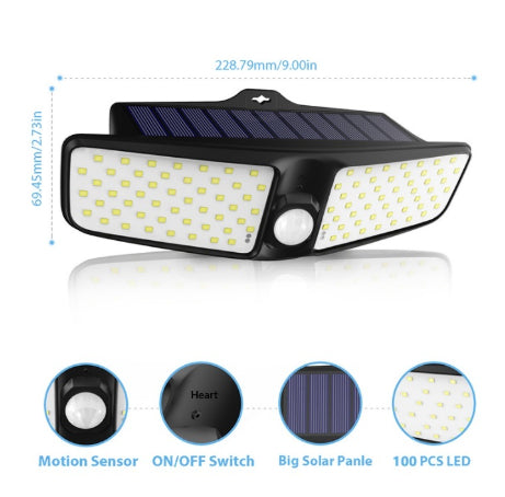 Smart Solar Decorative Light - Waterproof Outdoor Accent