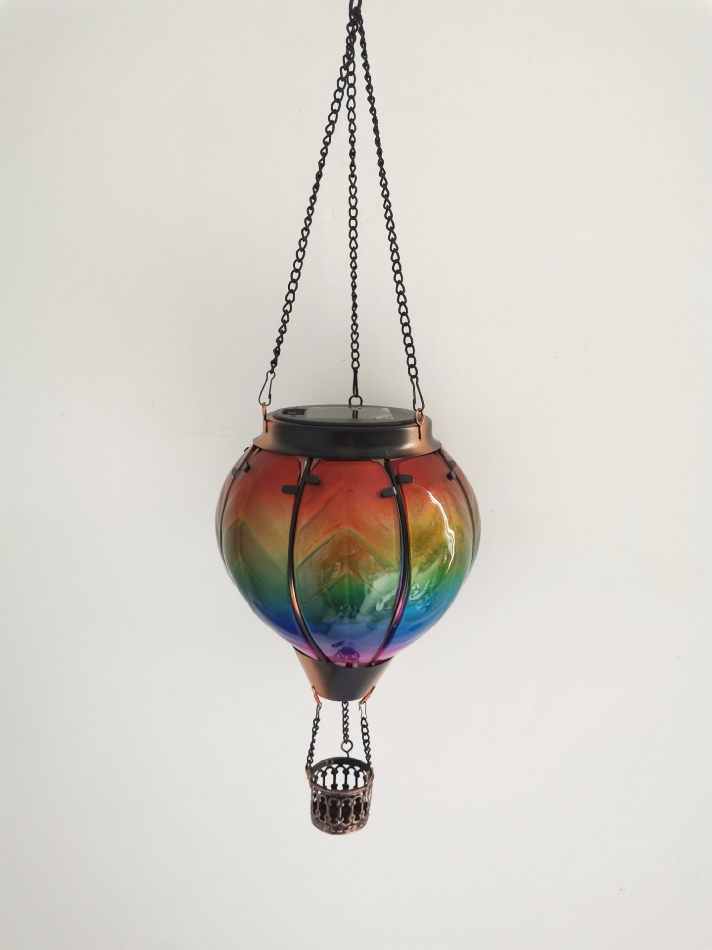 Solar Hot Air Balloon Light - Waterdrop-Shaped Garden Decor