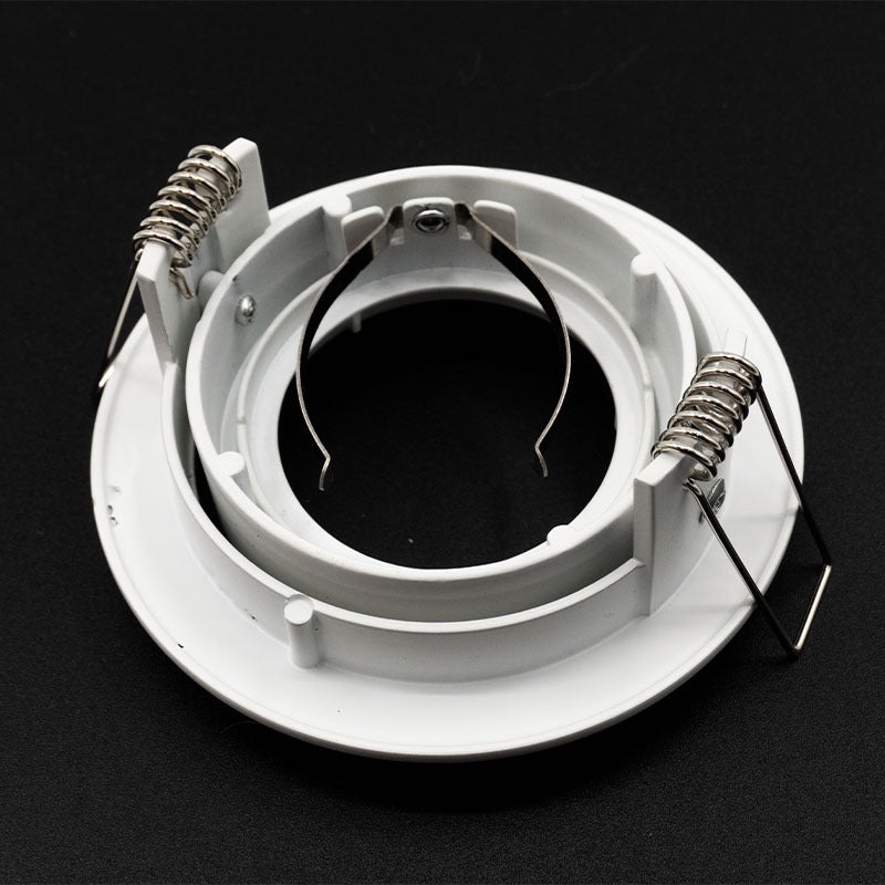 Aluminum Alloy Track Spotlight Housing - DIY Replacement Shell