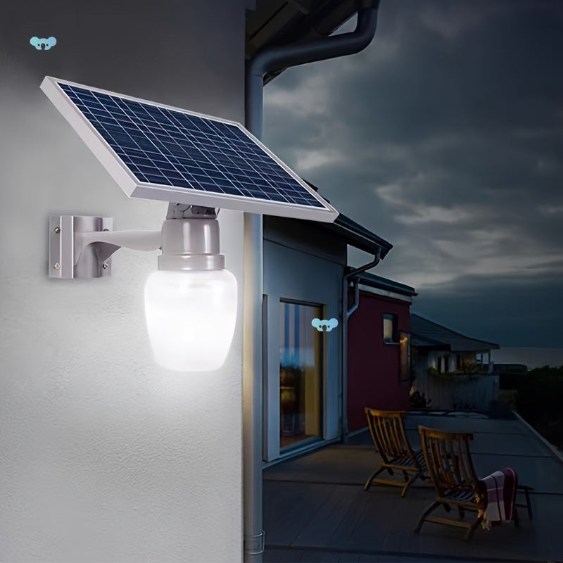 Automatic Solar Light with Dusk-to-Dawn Sensor - Outdoor