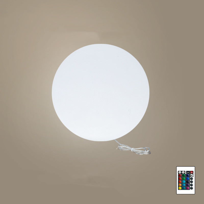 Solar Luminous Ball Garden Light - Outdoor Glow Orb