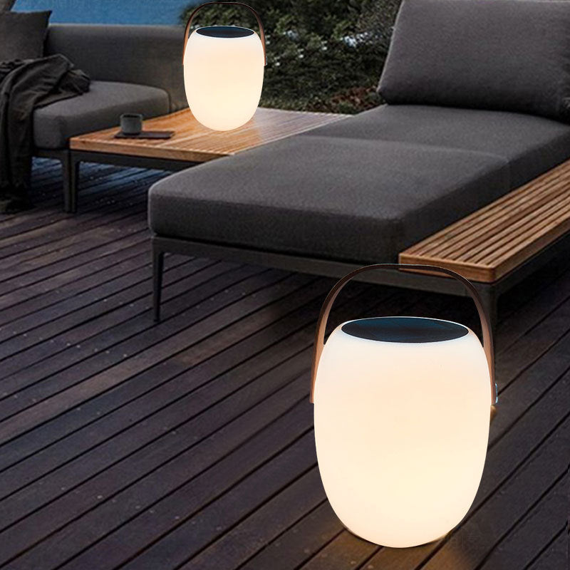 Portable Solar Courtyard Lamp - Outdoor Decorative Light