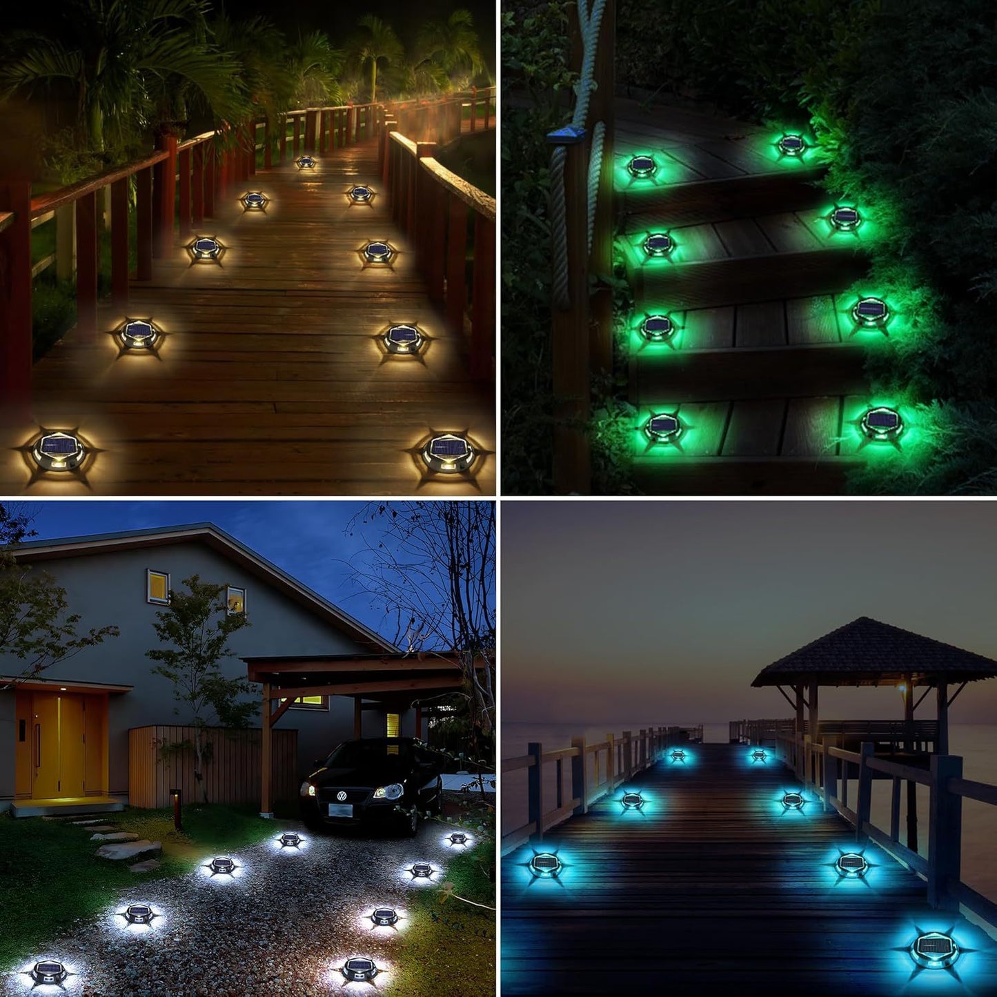 Dual-Use Solar Floor Lamp - Waterproof Road & Lawn Light
