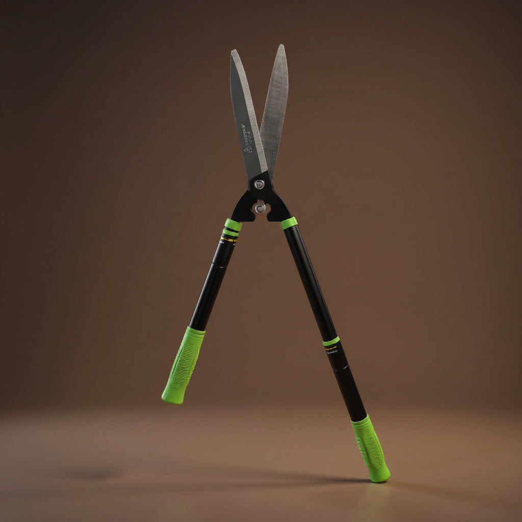 Telescoping Pruning Shears - Extendable Garden Branch Cutter