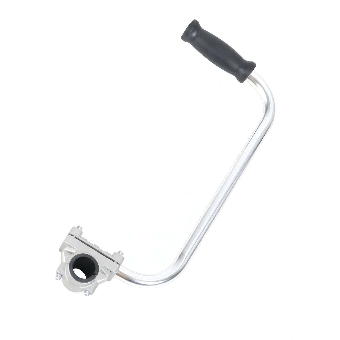 Adjustable Lawn Mower Auxiliary Handle - Garden Tool Accessory