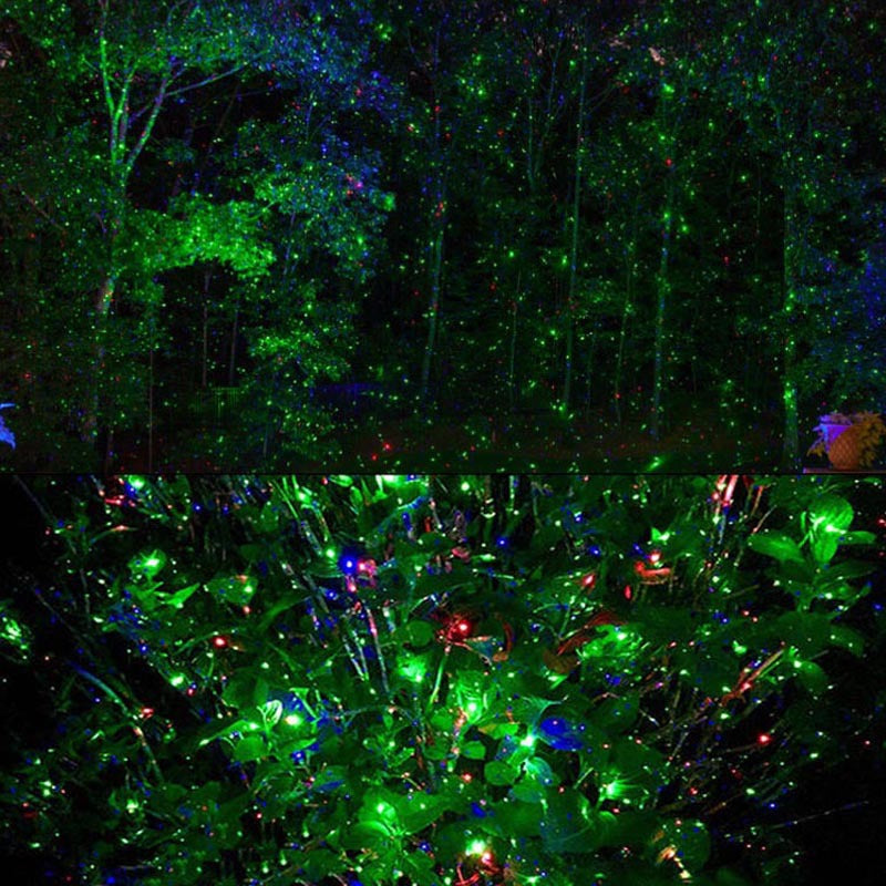 Landscape Projection Lights - Outdoor Lawn Accent Lamps