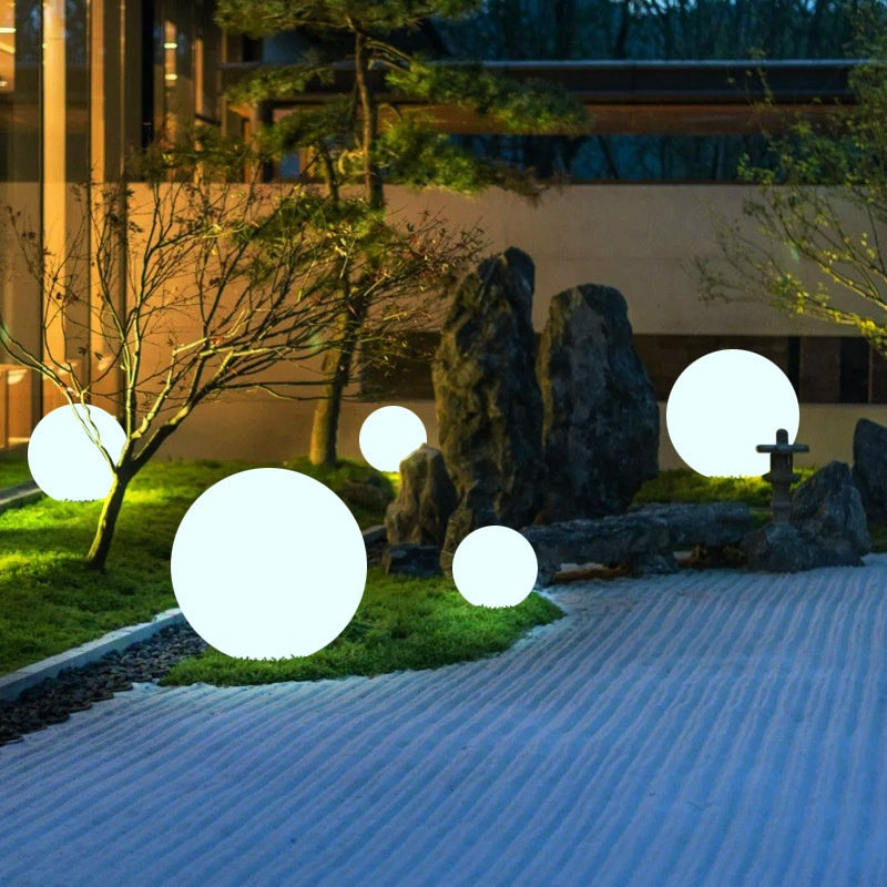 Solar Luminous Ball Garden Light - Outdoor Landscape Lawn Lamp