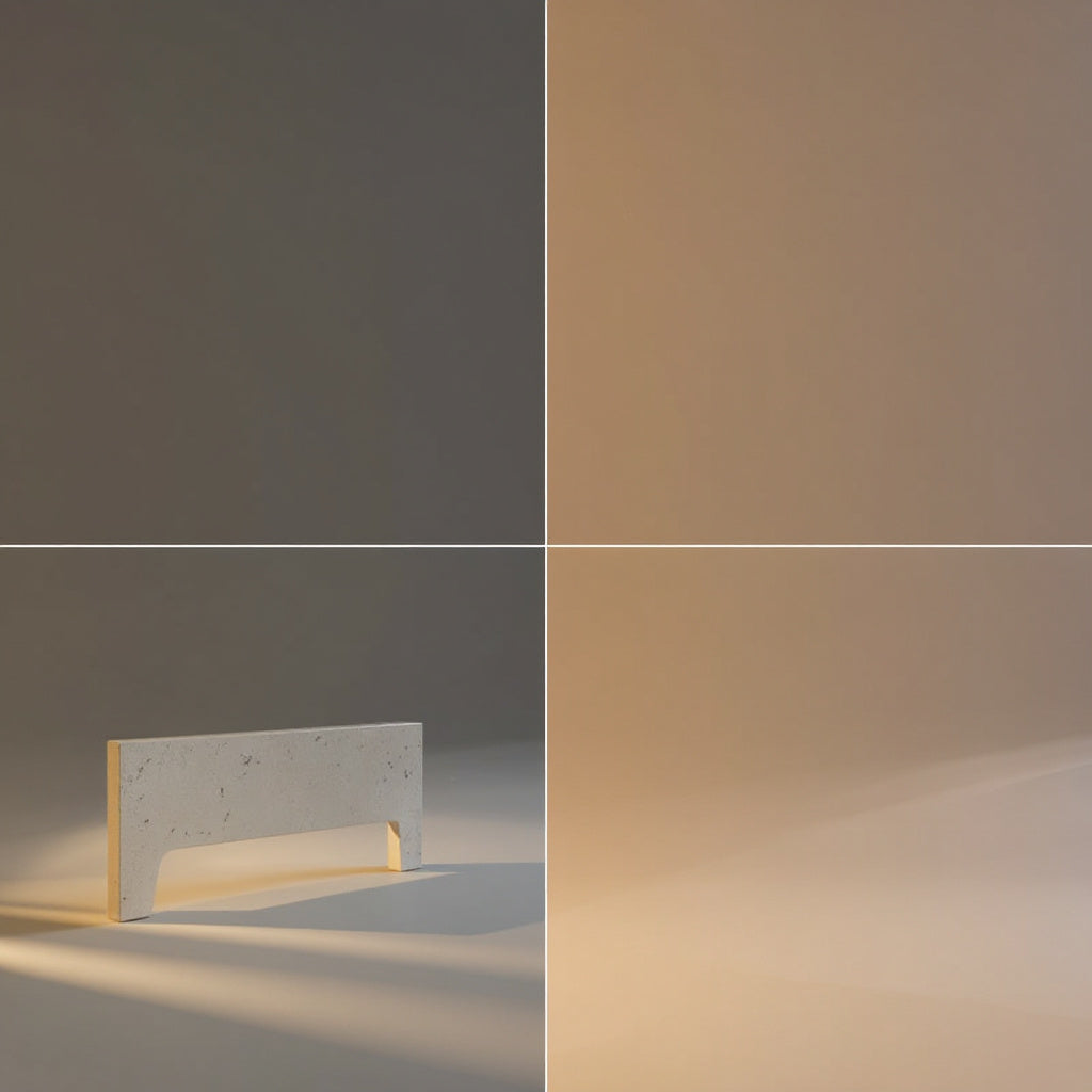 Retractable Adjustable Embedded Spotlight - Recessed Track Light