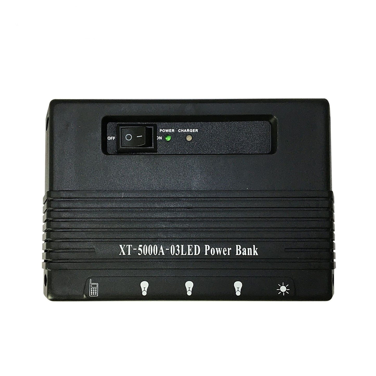 Portable Solar Generator LED Light - Outdoor Emergency