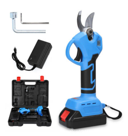 LCD Electric Pruning Shears - Fruit Tree & Bonsai Cutter
