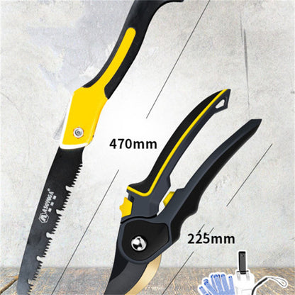 Fruit Tree Branch Pruning Shears - Long-Reach Cutting Tool