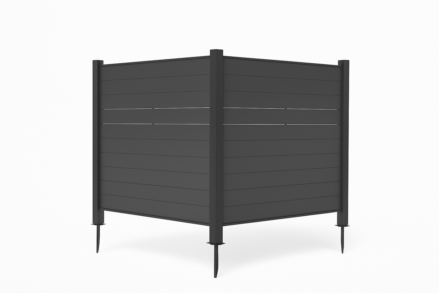Outdoor Privacy Screen 50x50 - AC Unit & Trash Can Enclosure