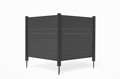Outdoor Privacy Screen 50x50 - AC Unit & Trash Can Enclosure