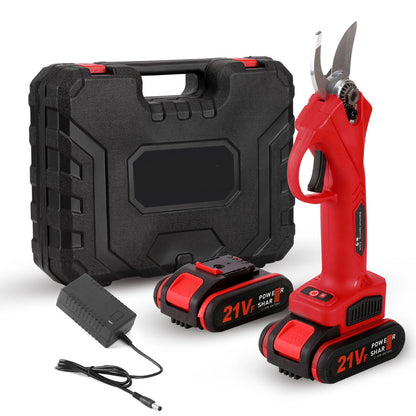 21V Rechargeable Lithium Pruning Shears - Garden Tree Tool