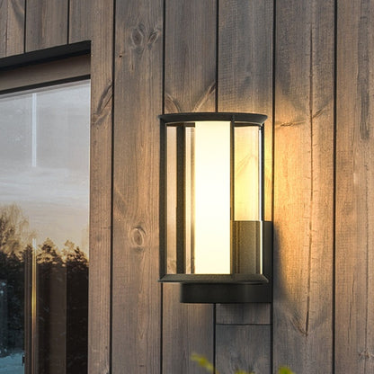 Solar Entry Gate Wall Light - Outdoor Villa Courtyard Post Light
