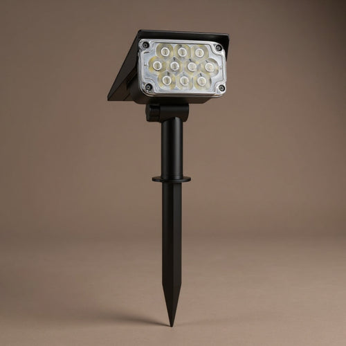 Solar Garden Stake Spotlights - LED Landscape Pathway Lights