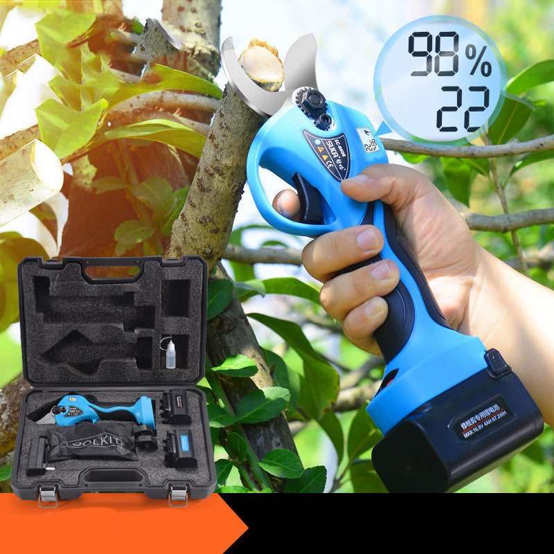 Cordless Electric Garden Pruning Shears - Rechargeable Cutter