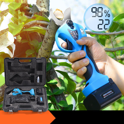 Cordless Electric Garden Pruning Shears - Rechargeable Cutter