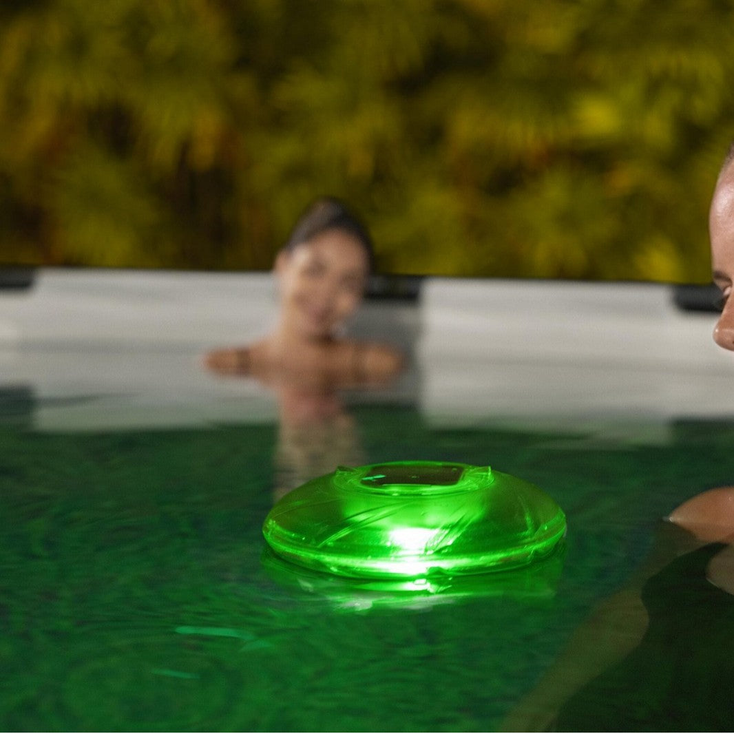 Solar Floating Pool Light - Outdoor Water-Activated LED Orb