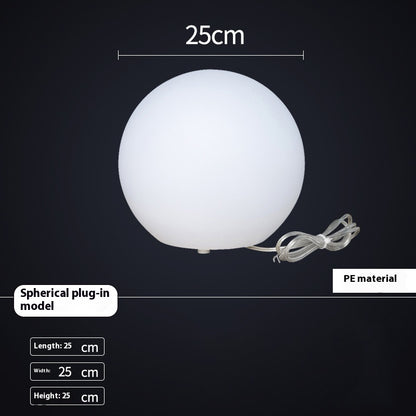 Solar Luminous Ball Garden Light - Outdoor Landscape Lawn Lamp