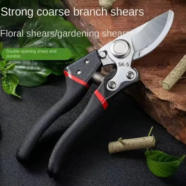 Anvil Garden Pruning Shears - Heavy Duty Branch Cutter