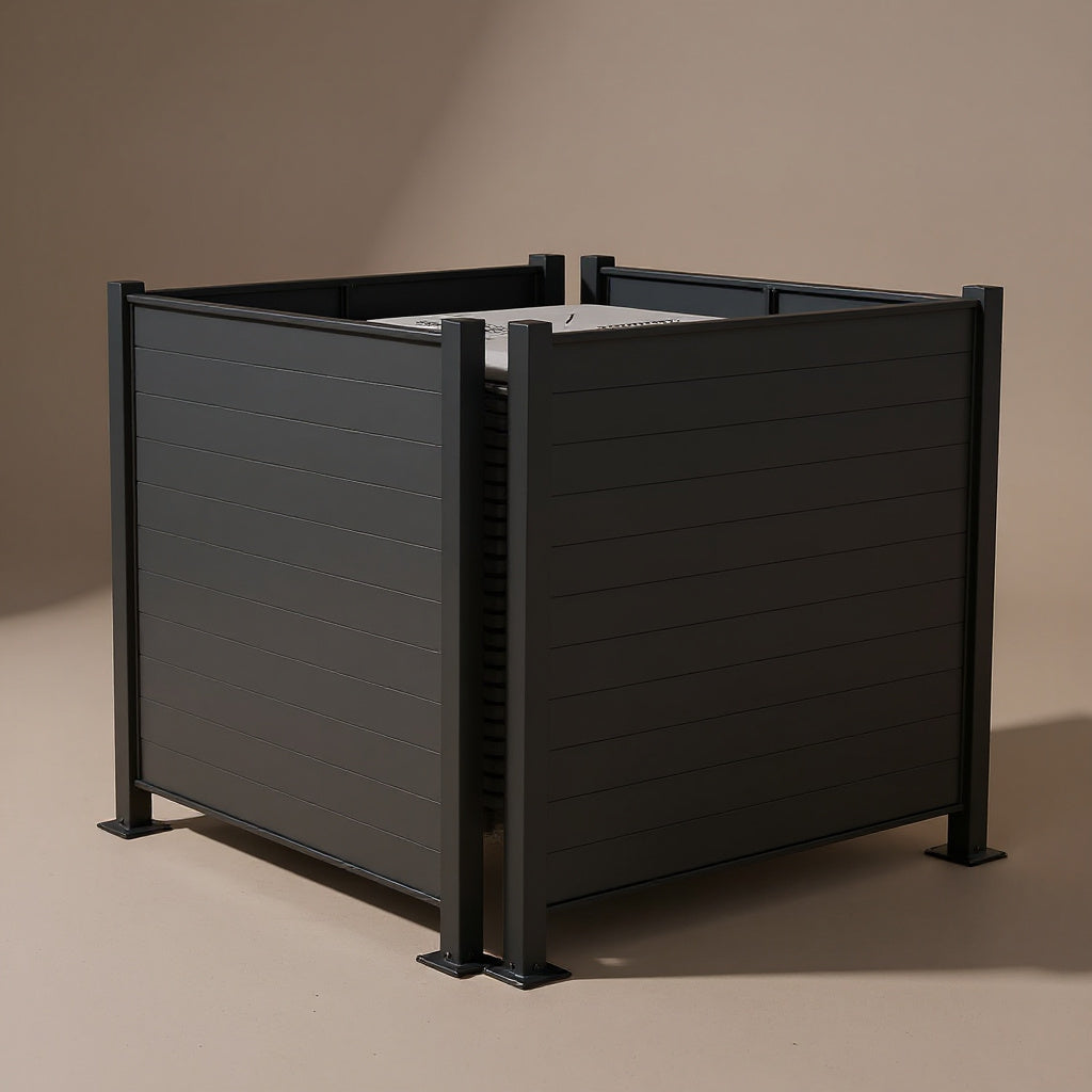 Outdoor Privacy Screen 50x50 - AC Unit & Trash Can Enclosure