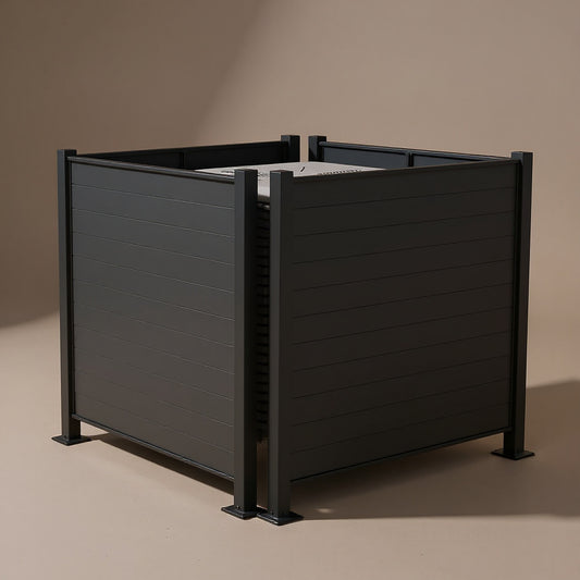 Outdoor Privacy Screen 50x50 - AC Unit & Trash Can Enclosure