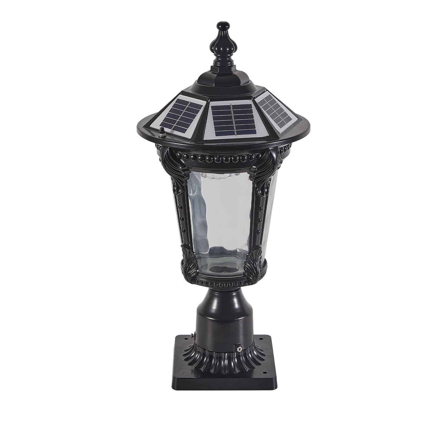 Retro Dimmable Solar Light - Outdoor LED Vintage Lantern