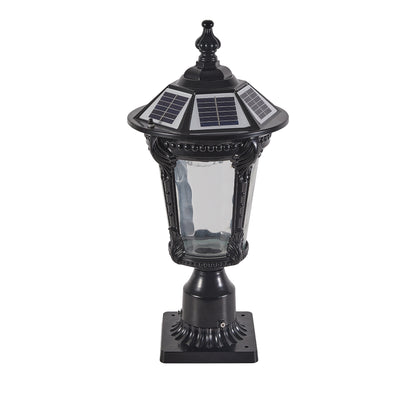 Retro Dimmable Solar Light - Outdoor LED Vintage Lantern