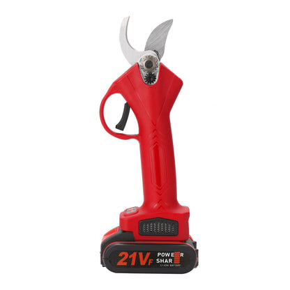 21V Rechargeable Lithium Pruning Shears - Garden Tree Tool