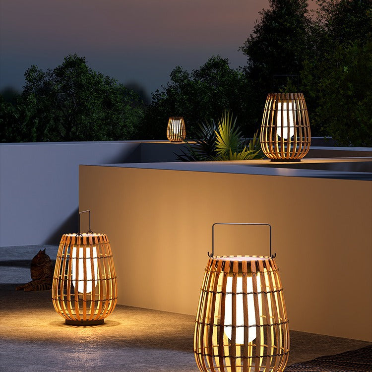 Solar Lawn Lights - Waterproof Villa Garden Path Lighting