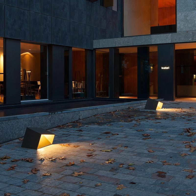 Solar LED Spotlight - Black, Outdoor Waterproof Landscape Light