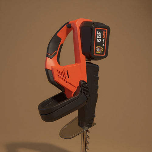 Portable Electric Hedge Trimmer - Rechargeable Pruning Tool
