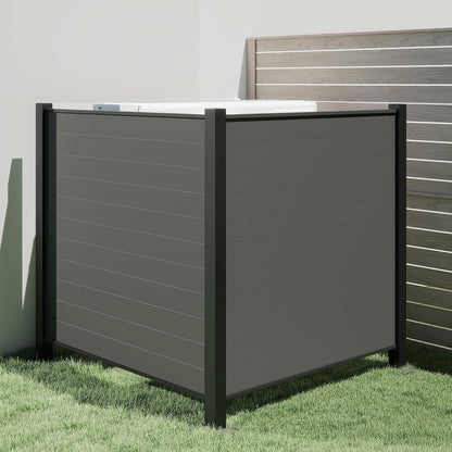 Outdoor Privacy Screen 50x50 - AC Unit & Trash Can Enclosure