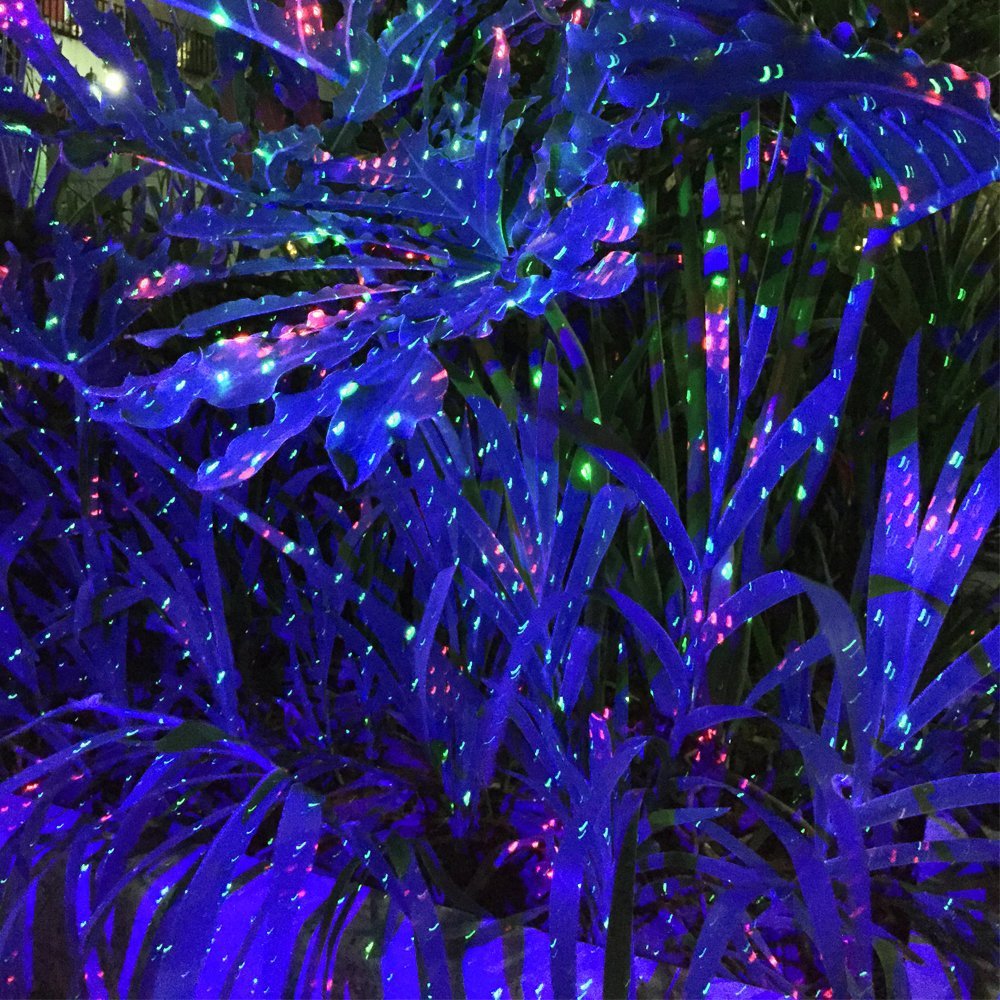 Landscape Projection Lights - Outdoor Lawn Accent Lamps
