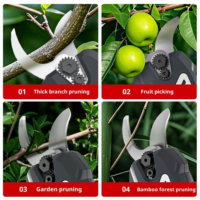 Telescoping Lithium-Ion Pruning Shears - High-Altitude Cutter