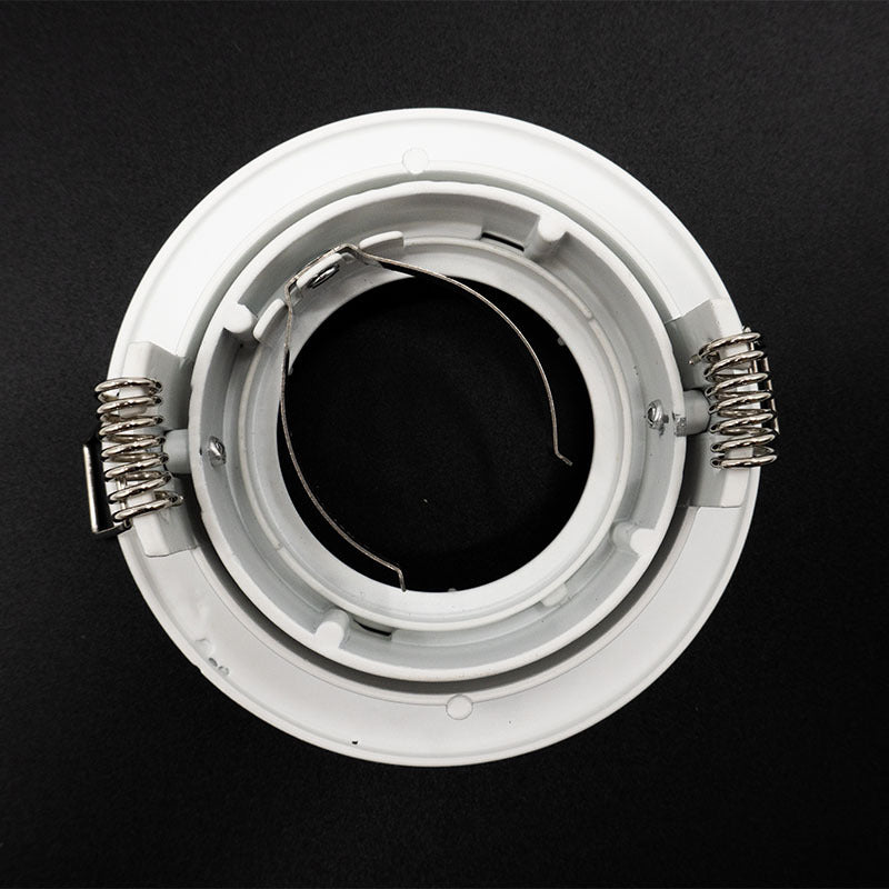 Aluminum Alloy Track Spotlight Housing - DIY Replacement Shell
