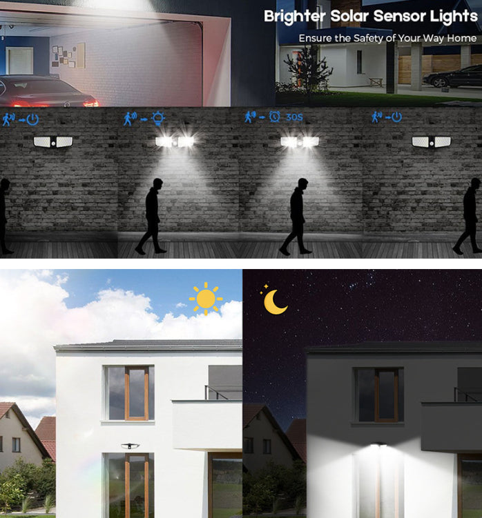 Smart Solar Decorative Light - Waterproof Outdoor Accent