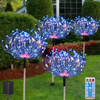 Solar Outdoor Garden Lights - Decorative Landscape Pack