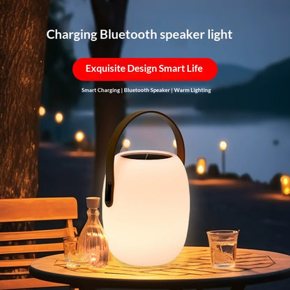 Portable Solar Yard Light - Rechargeable Outdoor Garden Lamp