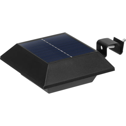 12-LED Solar Ground Spotlight - Outdoor Waterproof Landscape Light