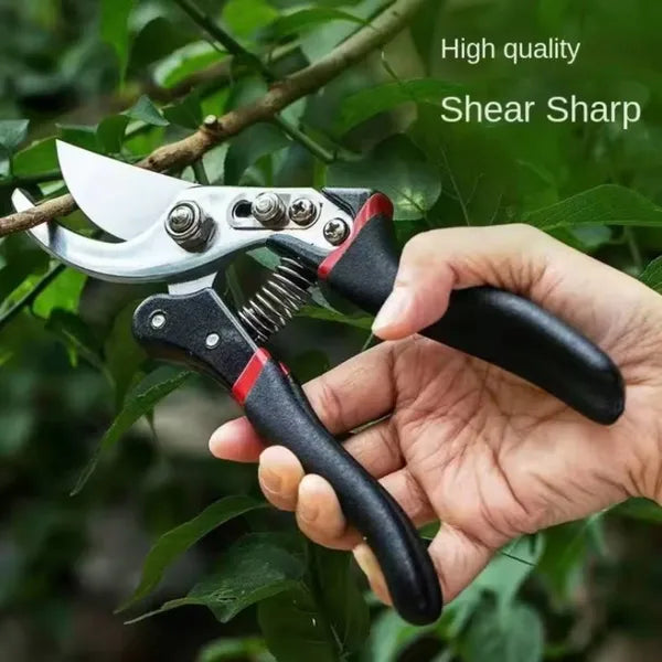 Anvil Garden Pruning Shears - Heavy Duty Branch Cutter
