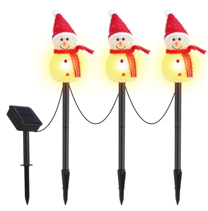 Santa Landscape Light - IP55 Waterproof Holiday Yard Decor