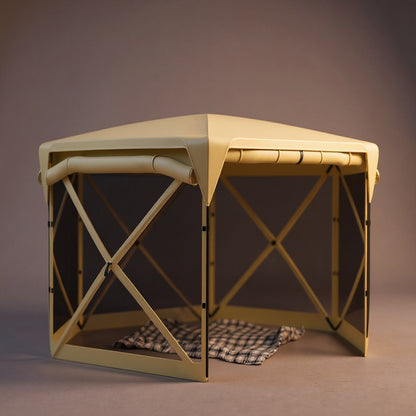 Pop-Up Gazebo Screen Tent - Portable Outdoor Canopy