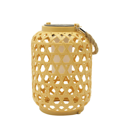 Solar Courtyard Lantern - Decorative Outdoor Light