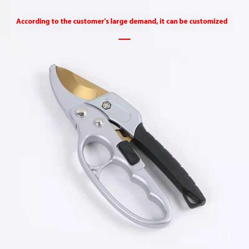 Labor-Saving Stainless Steel Hand Pruning Shears - Garden Tool