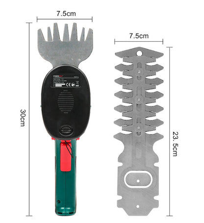 Multifunctional Electric Hedge Trimmer - Pruning & Mowing Tool