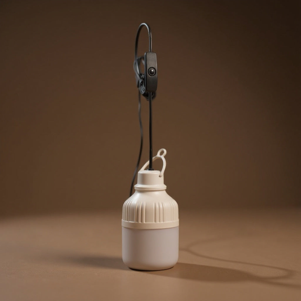 One-to-Two Split Solar Bulb Light - Outdoor Garden Lamp